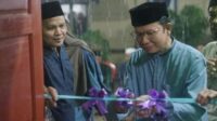 Algafry Resmikan Gedung Baru TPA/TPQ Al-Hidayah Desa Lubuk Pabrik