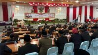 Bupati Bangka Tengah bersama Forkopimda Dengarkan Pidato Presiden RI