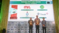 PT Timah Tbk Raih Katadata ESG Index Award 2024