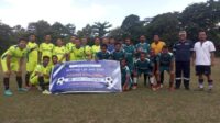 PT Timah Gelar Liga Persahabatan Fun Football Veteran U-40