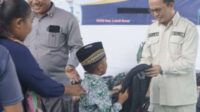 180 Pelajar di Lubuk Besar Terima Perlengkapan Sekolah Gratis