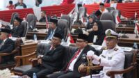 DPRD Bangka Gelar Paripurna Istimewa Mendengarkan Pidato Presiden RI