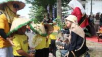 Anak-anak TK/PAUD se-Bateng Ramaikan Karnaval Peringatan HUT ke-79 RI