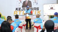 Pj Gubernur Sambut Delegasi Kejurnas Atletik Antar PPLP/D dan SKO se-Indonesia 2024 