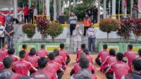 Yuniar Budi Beri Semangat dan Motivasi Paskibraka