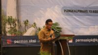 Pj Sekda Fery Afriyanto Apresiasi Bimtek Keluarga Berintegritas Bagi Pejabat Pemprov Babel