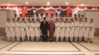 30 Paskibraka Babel Resmi Dikukuhkan