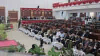 DPRD Babel Dengarkan Pidato Presiden Jokowi Dalam Paripurna Istimewa HUT RI ke-79