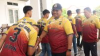 Pj Gubernur Safrizal Lepas 28 Atlet, Siap Bertanding di Turnamen Voli Kapolri Cup 2024 