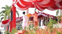 Merah Putih Berkibar, Pj Gubernur Safrizal Menitikkan Air Mata