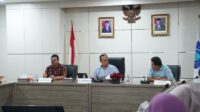Pj Gubernur Sugito Diskusikan Permasalahan di Babel