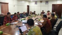 Rakor DESK Pilkada 2024, Pj Sekda Fery Ingatkan Jangan Masuk Ranah Bawaslu dan KPU