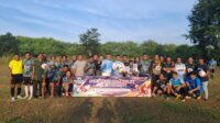 Jalin Silaturahmi antar Veteran U-38, Bung Rocky Buka Fun Football Hidrolix Fourfeo Cup