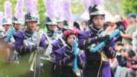 Ratusan Peserta PBB dan Drumband Meriahkan HUT ke-79 RI di Bangka Tengah