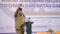 Pj Gubernur Safrizal Ungkap Strategi Terbaik Penegasan Batas Daerah di Seluruh Indonesia 