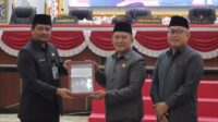 DPRD Babel Gelar Rapat Paripurna Penyampaian Rancangan Perubahan KUA PPAS 2024 dan KUA PPAS 2025