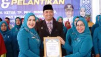 Yuniar Budi Utama Resmi Dilantik jadi Pj Ketua TP PKK Pangkalpinang