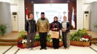 Pj Wali Kota Pangkalpinang Hadiri Pisah Sambut Pj Gubernur Babel