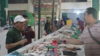 Algafry Kembali Gelar Agenda Rutin, Ajak ASN dan PKK Belanja di Pasar Modern Koba