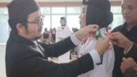 36 Paskibraka Bangka Tengah Resmi Dikukuhkan, Terdiri dari 18 Putra dan 18 Putri