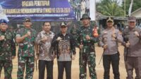 Rampung 100 Persen, Bupati Algafry Bahagia Atas Kehadiran TMMD 