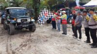 Offroad JAWIL 5 Resmi Dimulai, Bupati Bateng Harap Para Peserta Bisa Menikmati Setiap Tantangan Lintasan