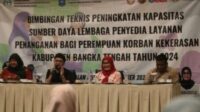 Peningkatan Kapasitas Layanan: Langkah Nyata Lindungi Perempuan Korban Kekerasan