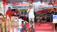 Berlangsung Meriah, Ada Hadiah Sepeda di Acara Jalan Sehat di Kelurahan Gajah Mada
