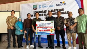 BSB dan Pemkab Beltim Kolaborasi Turunkan Angka Stunting