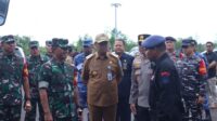 Pj Gubernur Sugito Sambut Kedatangan Pangdam II/Sriwijaya