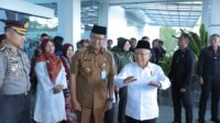Wapres Ma’ruf Amin Tiba di Babel, Akan Resmikan Pasar Toboali