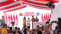 Wapres Ma’ruf Amin Resmikan Pasar Toboali dan Pekerjaan Inpres Jalan Daerah
