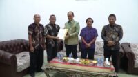 Pj Gubernur Sugito Silaturahmi dengan Pejabat dan Tokoh Masyarakat Pulau Belitung 