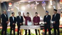 Pengundian Nomor Urut Pilkada Bangka 2024, Mulkan-Ramadian Calon Tunggal dengan Nomor 01