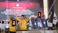 Erzaldi-Yuri dan Hidayat-Hellyana Resmi Terima Nomor Urut