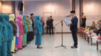 Dya Sugito Resmi Dikukuhkan sebagai Pj Ketua TP PKK Babel dan Pimpin Sejumlah Organisasi Strategis