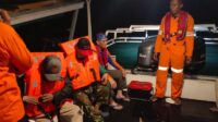 Kapal Pemancing Rusak, Tim SAR Pangkalpinang Tanggap Evakuasi 