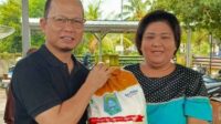 96 Keluarga Terima Beras Premium dalam Program Bantuan Rastrada