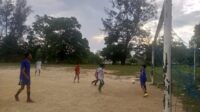 Dukung Atlet Muda, PT Timah Sediakan Fasilitas Sepak Bola Berkualitas di Bangka Barat