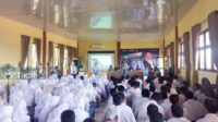 Membangun Masa Depan Pendidikan, PT Timah Serahkan Bantuan dan Motivasi di SMAN 1 Mentok