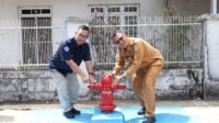 Pj Wali Kota Pangkalpinang Resmikan Hydrant Kebakaran untuk Tingkatkan Kesiapsiagaan