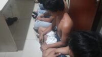 Polresta Pangkalpinang Cegah Tawuran, Delapan Remaja dan Senjata Tajam Diamankan