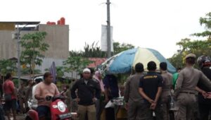 Penataan Pasar Pangkalpinang, Pedagang di Jembatan Nanas Pindah ke Pasar Ratu Tunggal