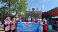 Wujudkan Lingkungan Bersih dan Sehat, TP PKK Pangkalpinang Semangat Gotong Royong