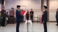 Leo Lendra Resmi Dilantik Sebagai Kepala BPKP Kepulauan Bangka Belitung