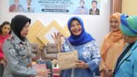 Pelatihan Menjahit di Lapas Perempuan, Dya Sugito Dorong Peserta untuk Berubah dan Sukses