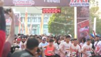 Ramaikan TNI Babel Run 2024, Dya Sugito Tunjukkan Pentingnya Kebugaran