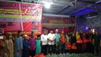 Pemuda Pancasila Babel Adakan Tausiyah Agama dan Bakti Sosial