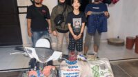 Pelaku Pencurian di Pangkalpinang Ditangkap, Uang Hasil Curian Digunakan untuk Judi Online