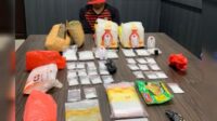 Ditangkap dengan 4 Kg Narkoba, Tukang Bangunan di Pangkalpinang Terlibat Jaringan Besar